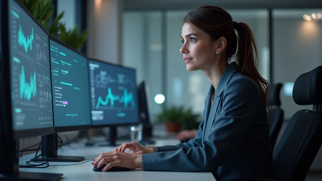 Аналитик изучает метрики маркетинговой кампании