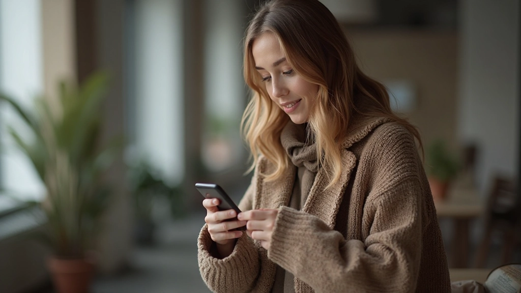 Профессиональное фото молодой женщины-блогера в современной студии